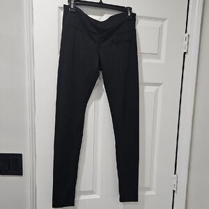 Flag Nor Fail Black High-Waisted Leggings